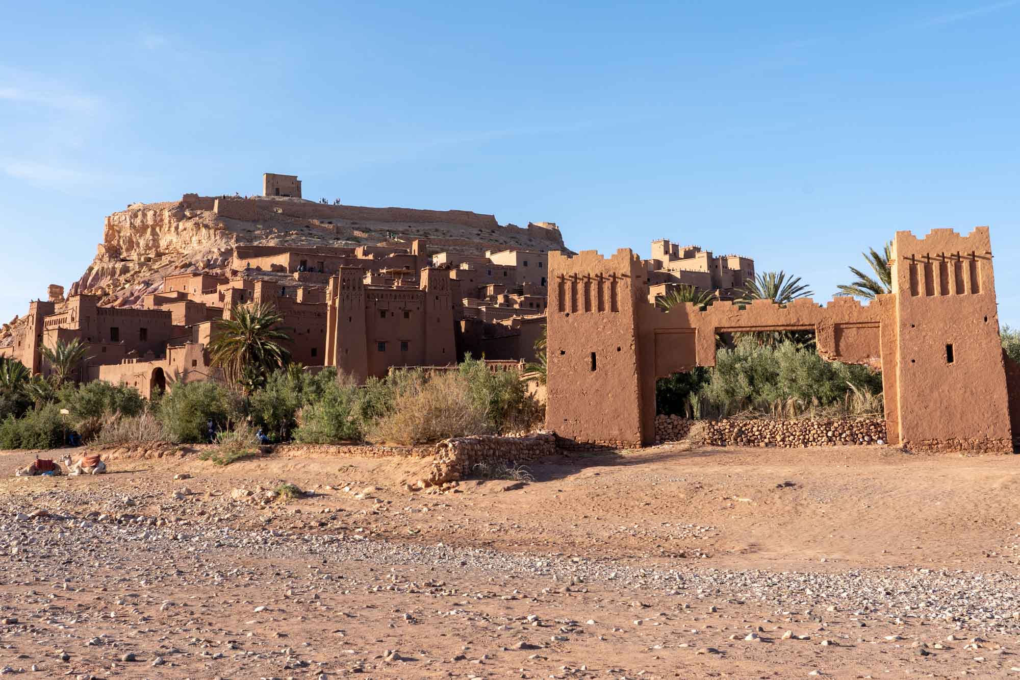 Feature image Ait Ben Haddou in Morocco